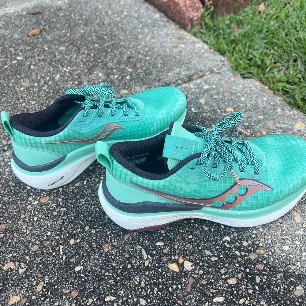 Women’s size 6.5 Saucony Running Shoes